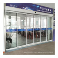 DEPER DBS50 automatic telescopic sliding door for office building